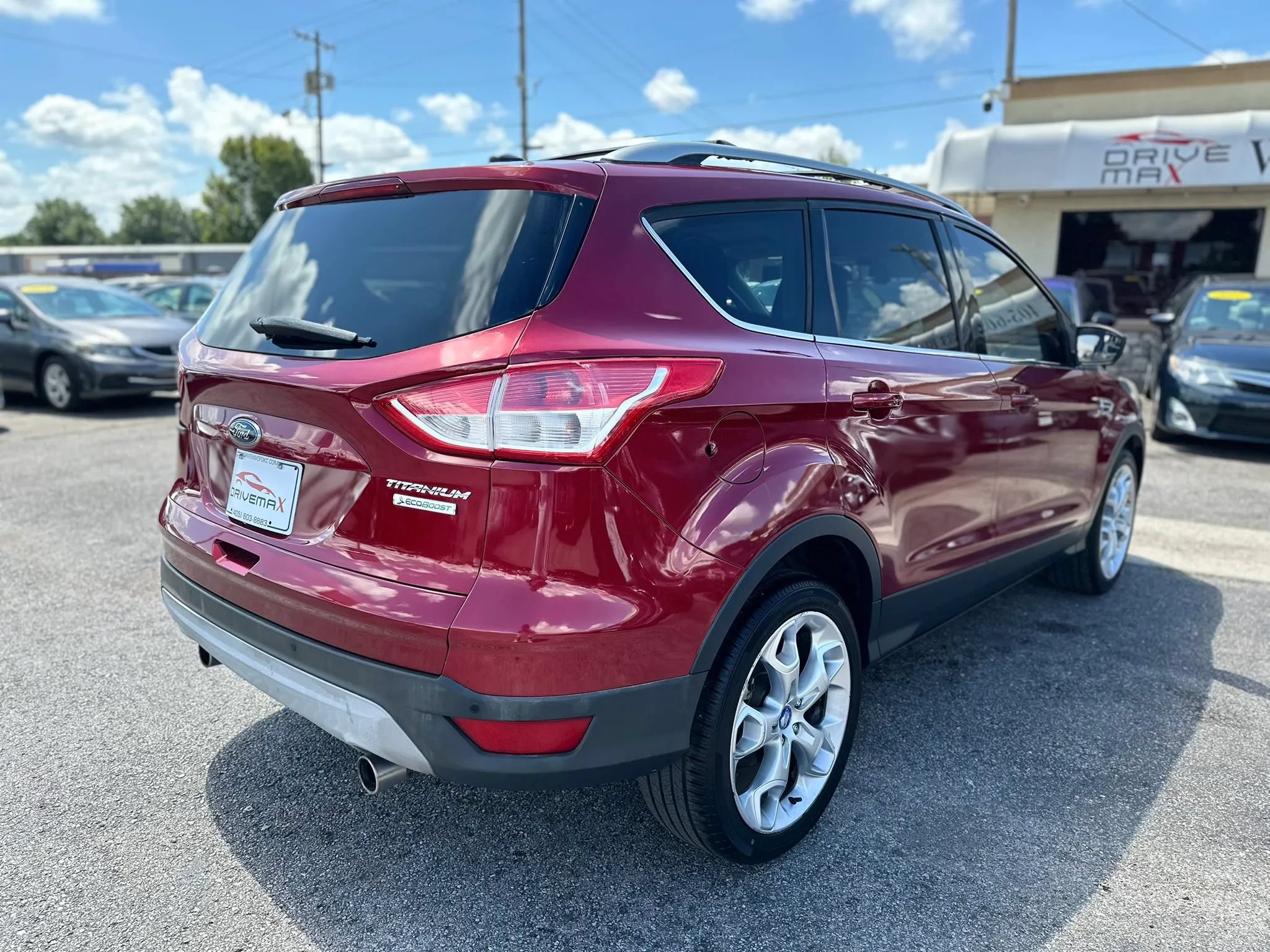 Used 2013 Ford Escape Titanium FWD image 3