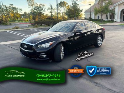 Used 2015 INFINITI Q50 Premium