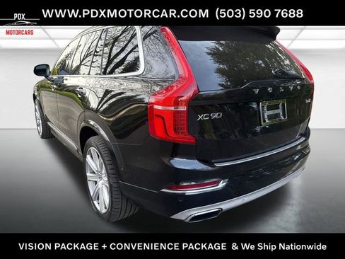 Used 2017 Volvo XC90 T6 Inscription w/ Vision Package AWD/4WD image 3