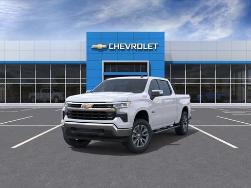 New 2026 Chevrolet Silverado 1500 LT w/ Texas Edition Plus AWD/4WD image 8