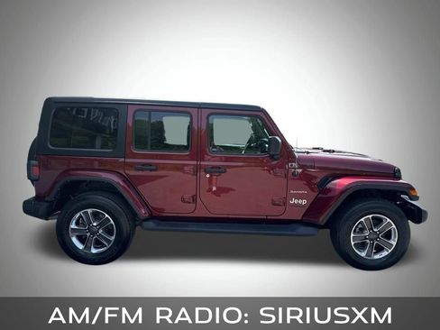 Used 2021 Jeep Wrangler Unlimited Sahara AWD/4WD image 7