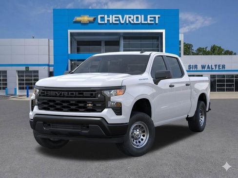 New 2026 Chevrolet Silverado 1500 W/T w/ WT Value Package RWD image 7