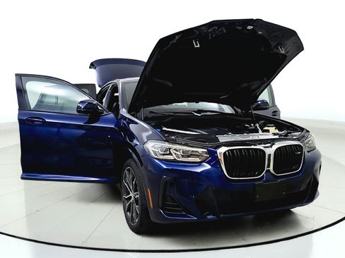 Used 2022 BMW X4 M40i AWD/4WD image 9