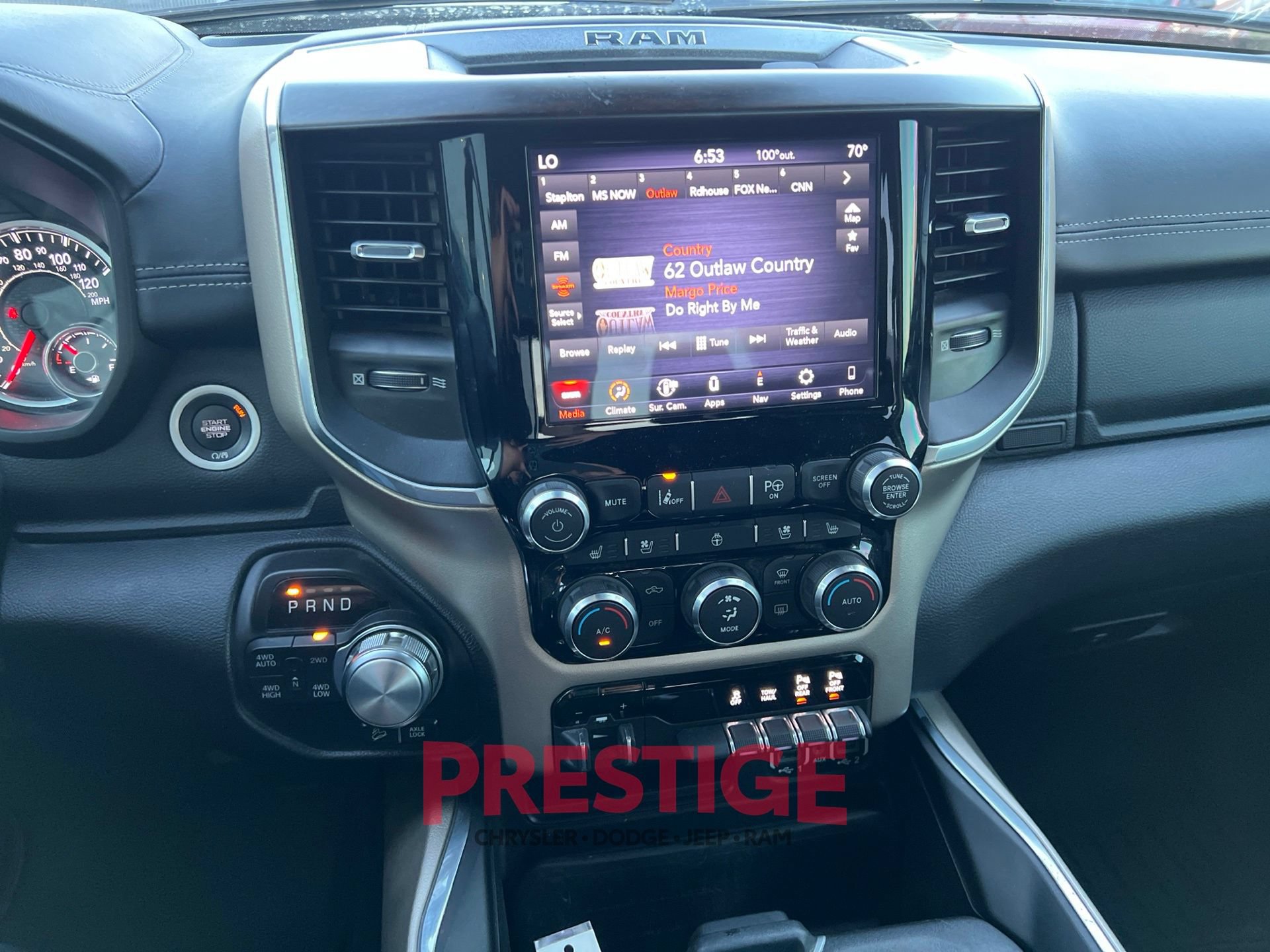Used 2021 RAM 1500 Laramie w/ Advanced Safety Group AWD/4WD image 36