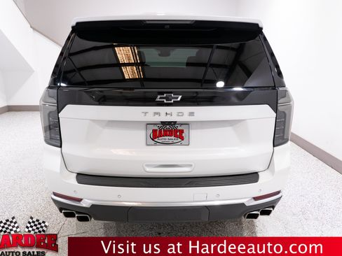 Used 2025 Chevrolet Tahoe High Country w/ LPO, Illumination Package AWD/4WD image 4