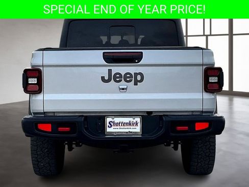 Used 2023 Jeep Gladiator Rubicon w/ LED Lighting Group image 5