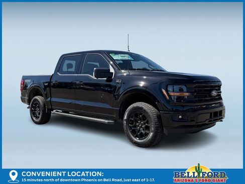 New 2026 Ford F150 XLT w/ Equipment Group 302A MID image 8