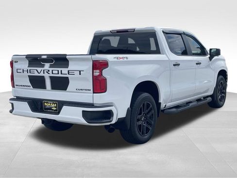 Used 2021 Chevrolet Silverado 1500 Custom w/ Rally Edition AWD/4WD image 3