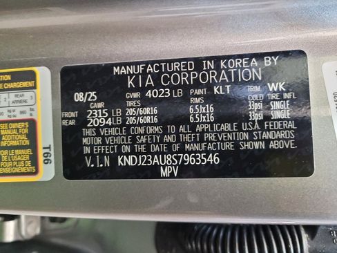 Used 2025 Kia Soul LX w/ LX Technology Package image 33