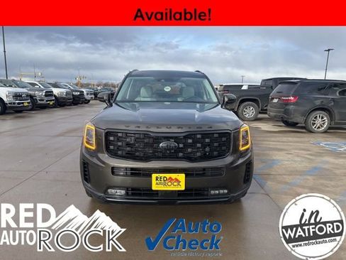 Used 2021 Kia Telluride SX w/ Nightfall Edition Package image 3