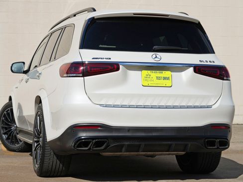 Used 2022 Mercedes-Benz GLS 63 AMG 4MATIC image 6