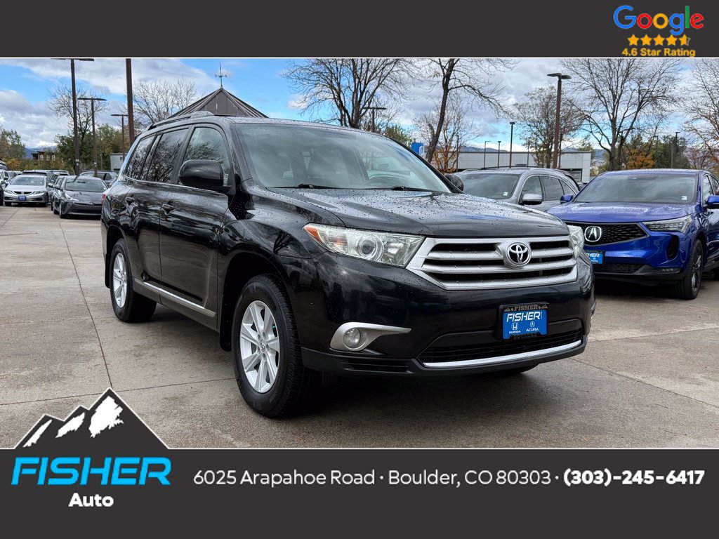 Used 2012 Toyota Highlander SE w/ Protection Pkg AWD/4WD image 1
