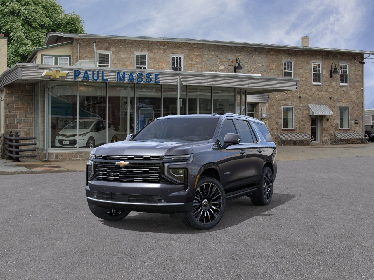 New 2026 Chevrolet Tahoe High Country AWD/4WD image 8