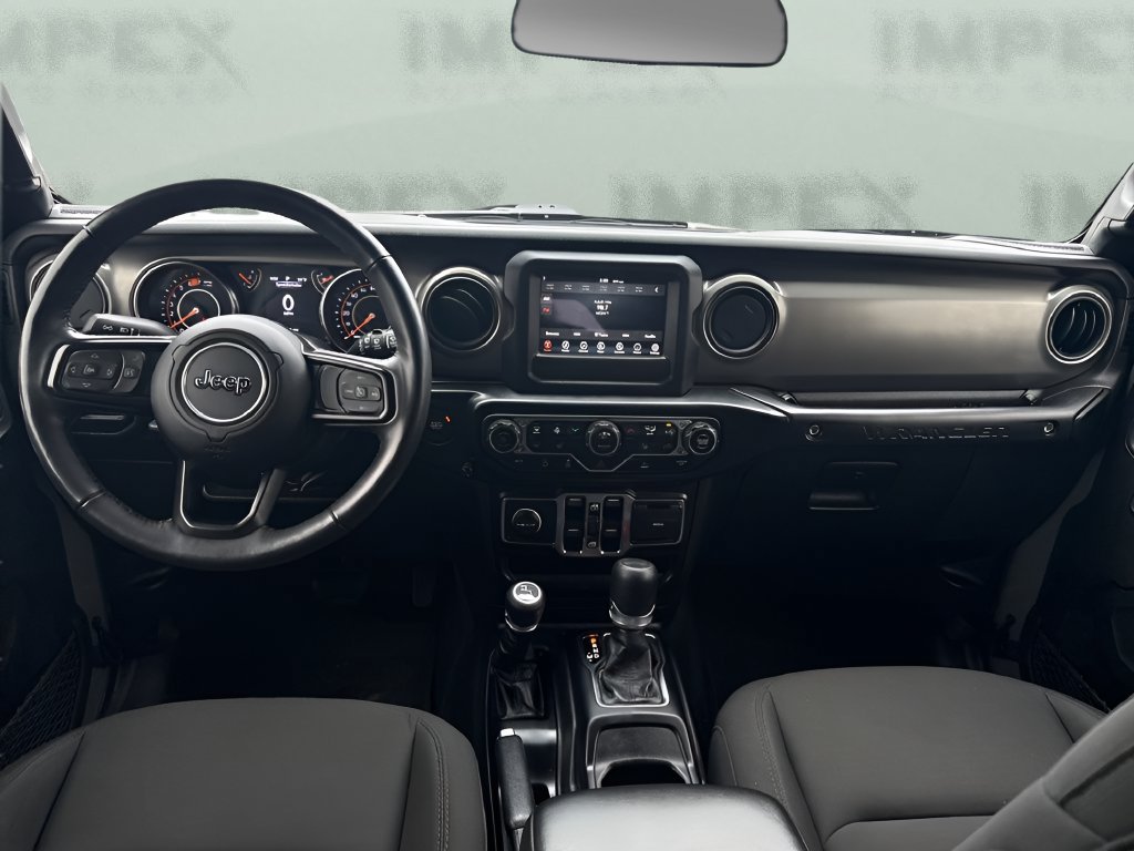 Used 2023 Jeep Wrangler Unlimited Sport AWD/4WD image 11