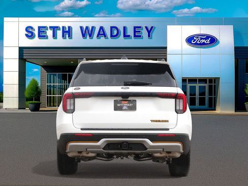 New 2026 Ford Explorer Tremor w/ Tremor Ultimate Package AWD/4WD image 4