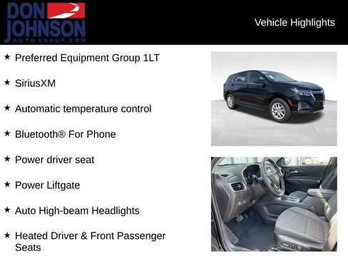 Used 2024 Chevrolet Equinox LT AWD/4WD image 6