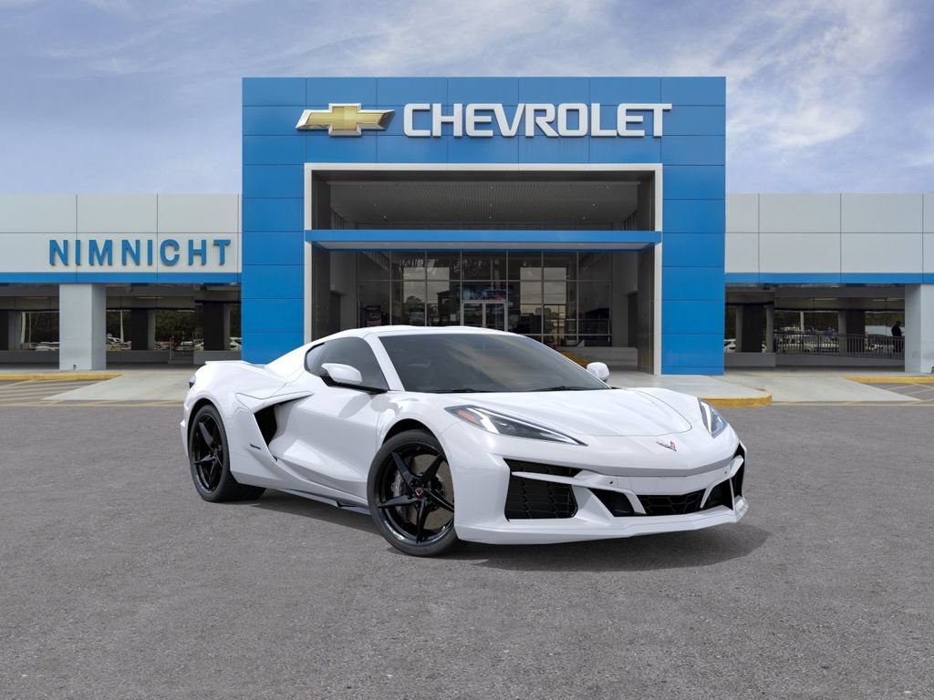 New 2025 Chevrolet Corvette E-Ray AWD/4WD image 1