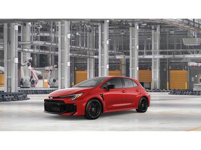 New 2026 Toyota Corolla GR