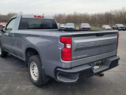 Used 2019 Chevrolet Silverado 1500 W/T w/ WT Convenience Package image 3
