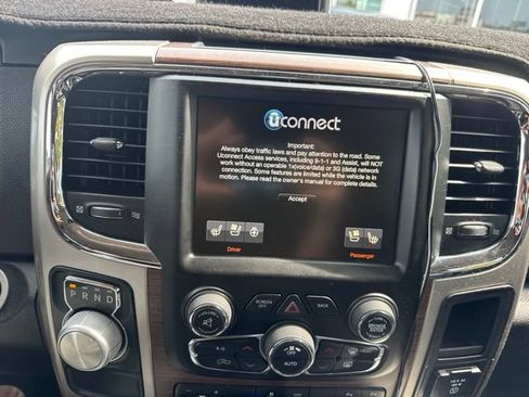 Used 2017 RAM 1500 Laramie w/ Convenience Group RWD image 12