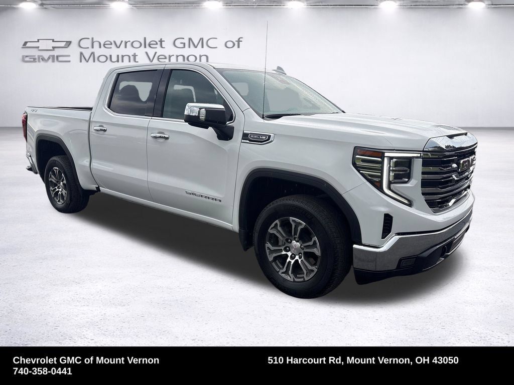 Used 2026 GMC Sierra 1500 SLT AWD/4WD image 8