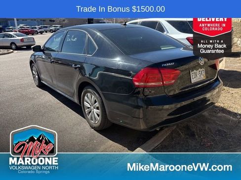 Used 2015 Volkswagen Passat 1.8T Wolfsburg Edition image 3
