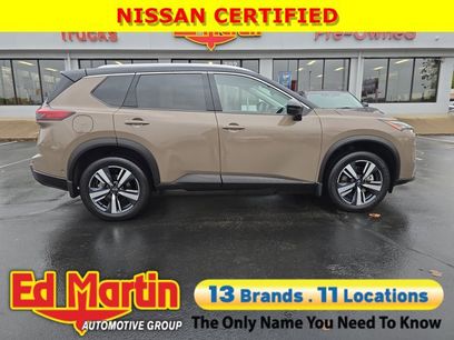 Certified 2025 Nissan Rogue SL w/ Tech Package