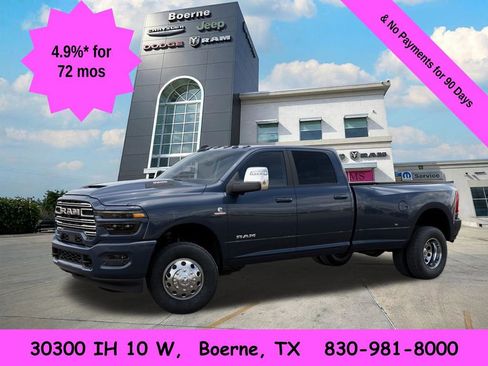 New 2026 RAM 3500 Laramie AWD/4WD image 2
