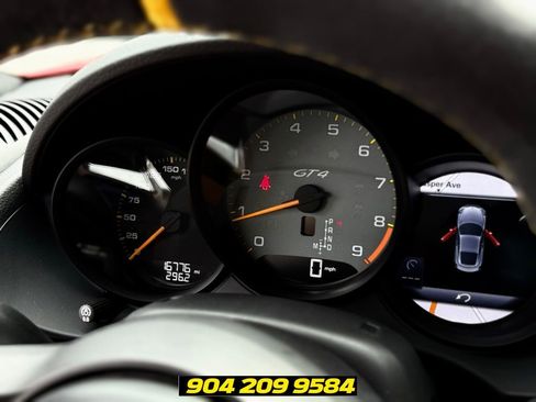 Used 2021 Porsche 718 Cayman GT4 RWD image 34