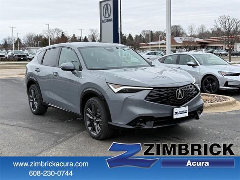 New 2025 Acura ADX A-Spec image 1