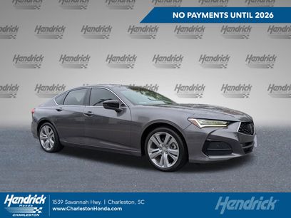 Used 2021 Acura TLX SH-AWD w/ Technology Package