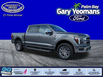 New 2025 Ford F150 Lariat w/ Equipment Group 502A High