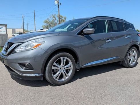 Used 2017 Nissan Murano SV w/ Cargo Package AWD/4WD image 1