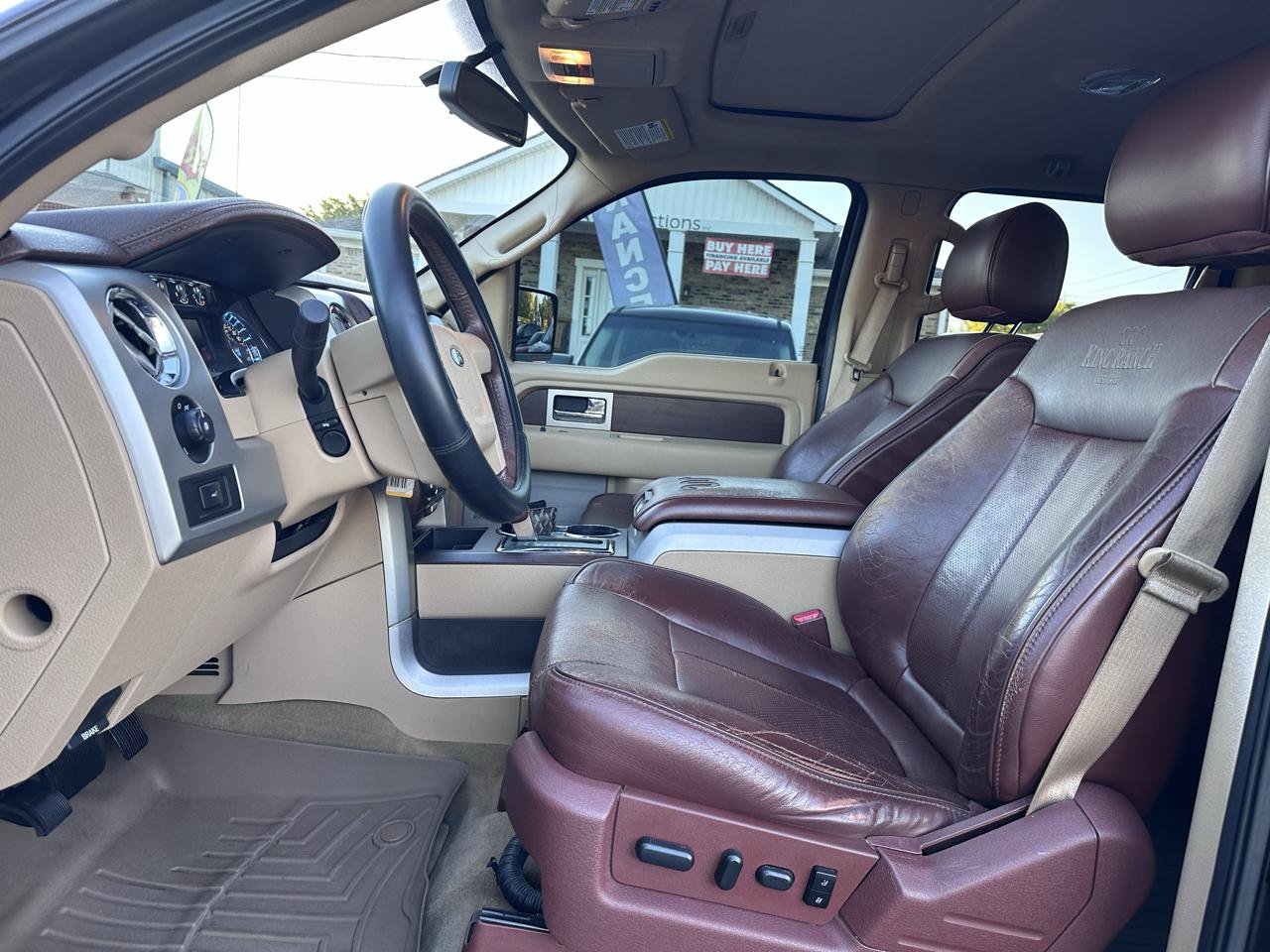 Used 2014 Ford F150 King Ranch w/ King Ranch Luxury Package AWD/4WD image 10