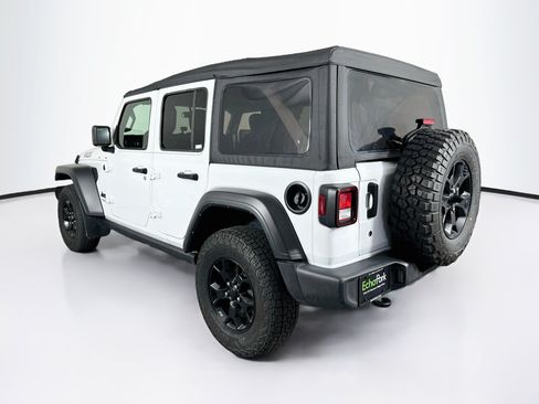 Used 2022 Jeep Wrangler Unlimited Sport AWD/4WD image 5
