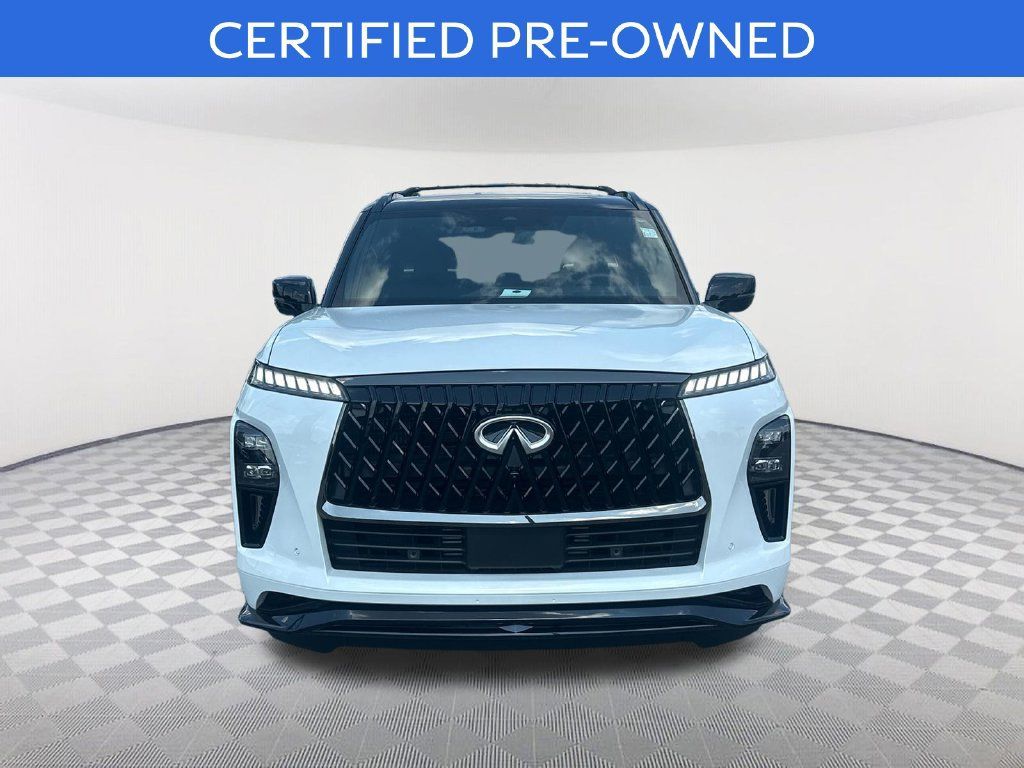Certified 2026 INFINITI QX80 4WD image 2