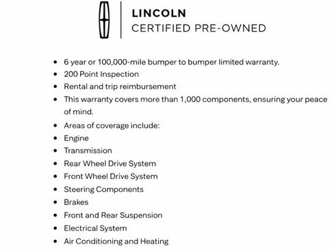 Used 2023 Lincoln Corsair AWD w/ Equipment Group 101A image 10