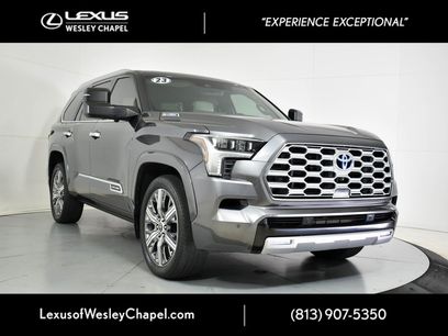 Used 2023 Toyota Sequoia Capstone