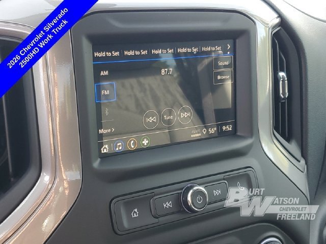 New 2026 Chevrolet Silverado 2500 W/T w/ WT Convenience Package AWD/4WD image 19