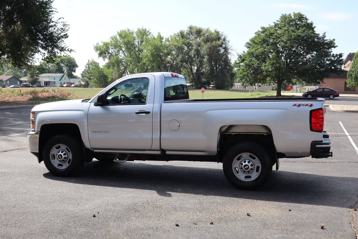 Used 2016 Chevrolet Silverado 2500 W/T w/ WT Fleet Convenience Package AWD/4WD image 8