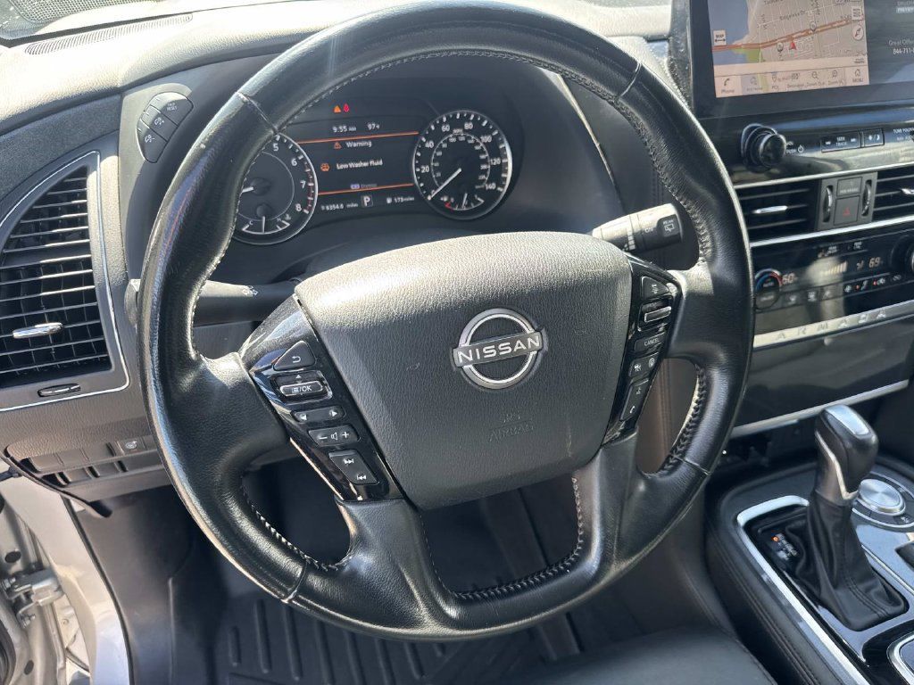 Used 2021 Nissan Armada SV RWD image 22