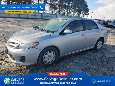 Used 2011 Toyota Corolla LE FWD image 1