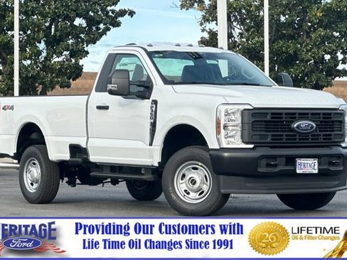 New 2026 Ford F350 XL image 1