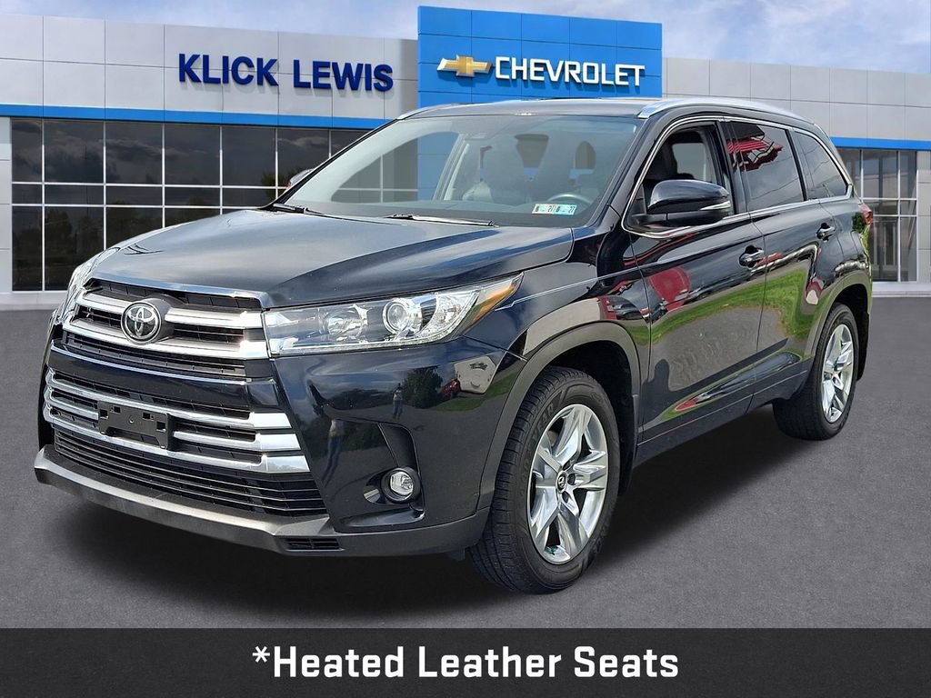 Used 2019 Toyota Highlander Limited AWD/4WD image 3