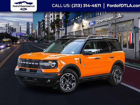 New 2026 Ford Bronco Sport Outer Banks image 1
