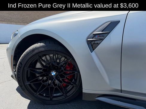 Used 2025 BMW M3 Competition w/ M Carbon Exterior Package AWD/4WD image 3