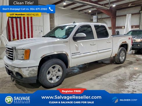 Used 2011 GMC Sierra 1500 SLE w/ All-Terrain Package image 1