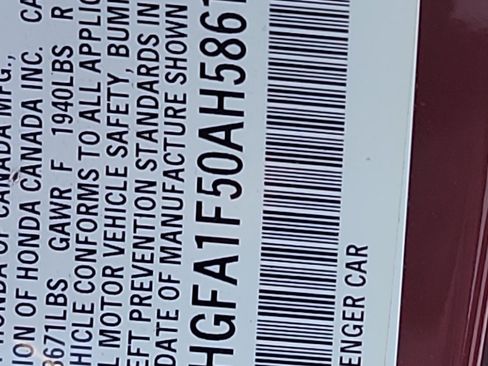 Used 2010 Honda Civic LX image 9