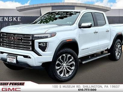 New 2026 GMC Canyon Denali