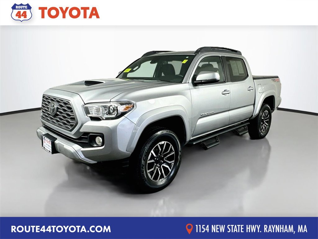 Used 2022 Toyota Tacoma TRD Sport w/ Technology Package AWD/4WD image 1